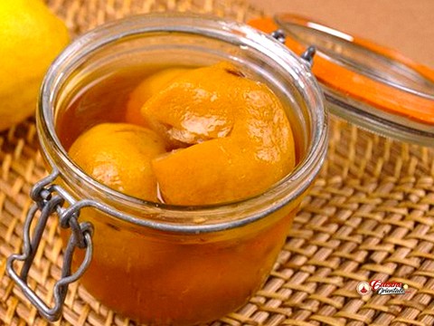 Citrons confits