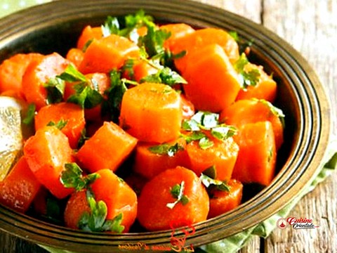 Salade de carotes