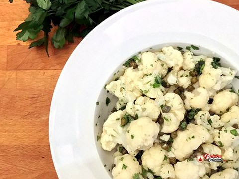Salade de chou-fleur au persil