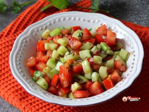 Salade de concombres