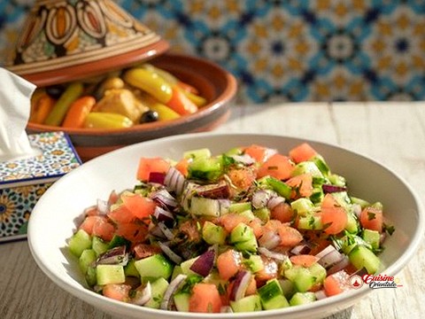 Salade de dinjel