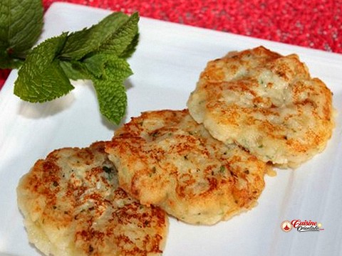 Galette de pomme de terre (mahkoda)