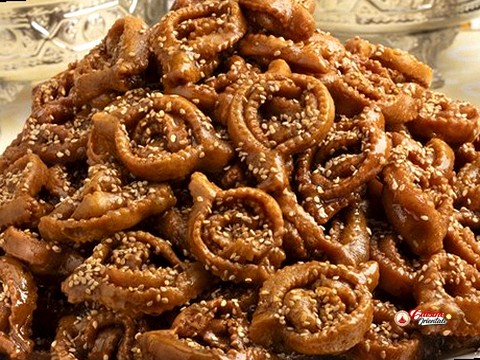 Chebakia-chabakia