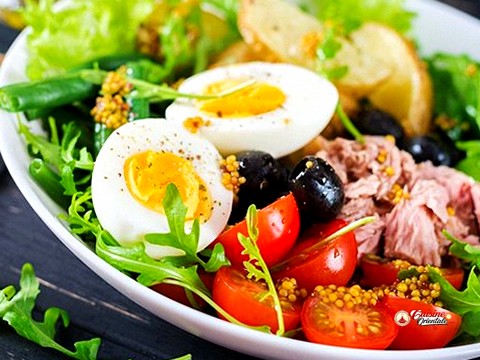 Salade de blé
