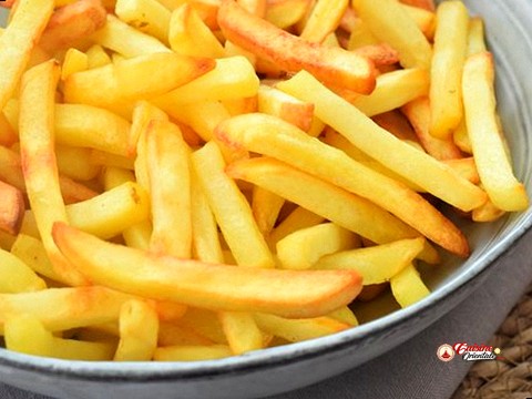 Frites au four orientale