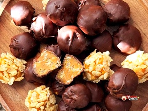 Boule de caramel