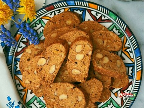 Fekas - gâteau marocain