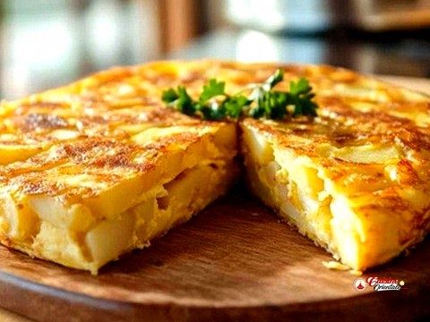 Tortilla espagnole (con patatas)