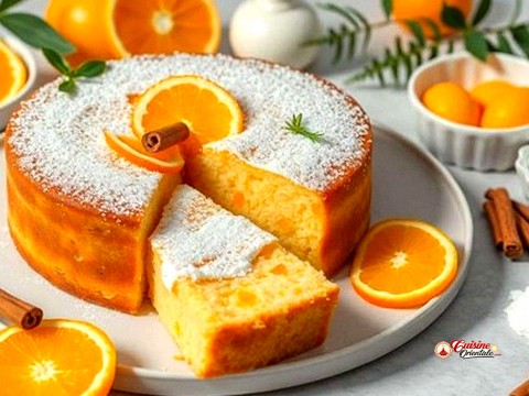 Gâteau de sucre grec