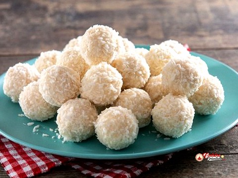 Boules de coco