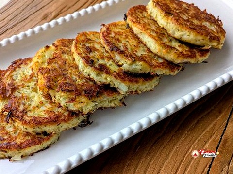 Galette de pommes de terre