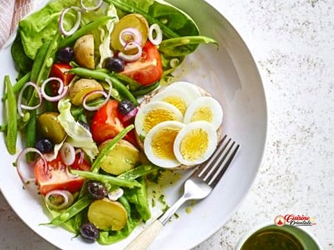 Salade à la grecque