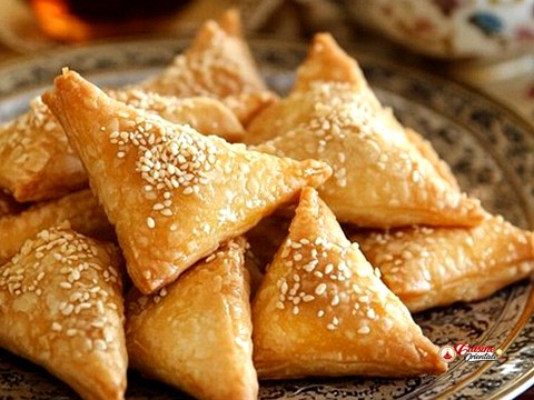 Briouat à la poudre de noisette
