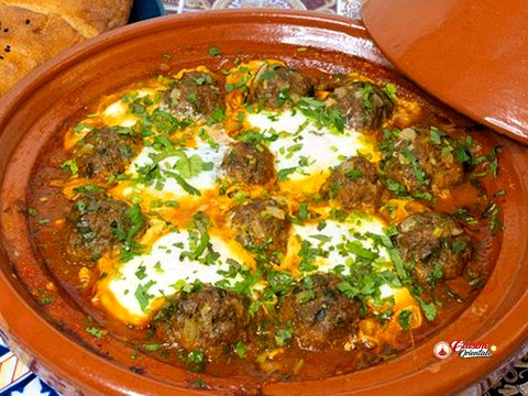 Tajine kefta
