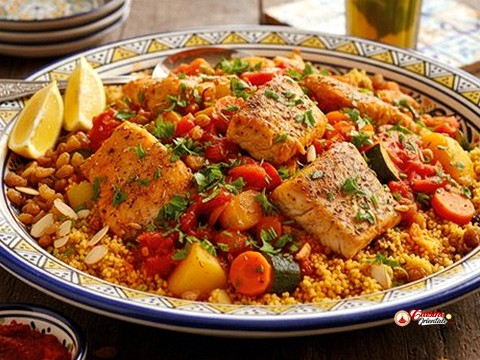 Couscous au poisson