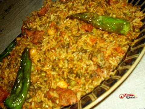 Riz a la tunisienne