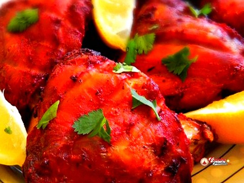 Poulet tandoori