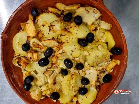 Morue aux pommes de terre
