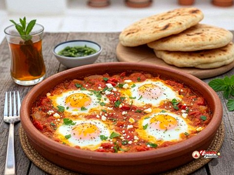 Chakchouka tunisienne