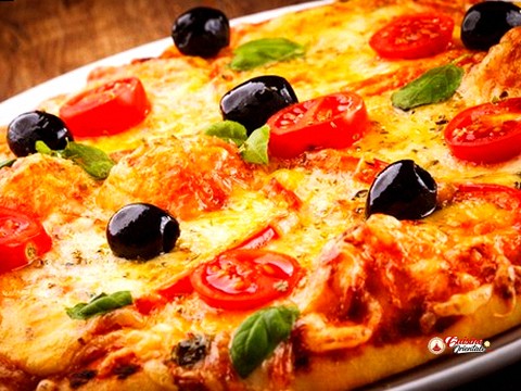 Pizza couverte ( coka )
