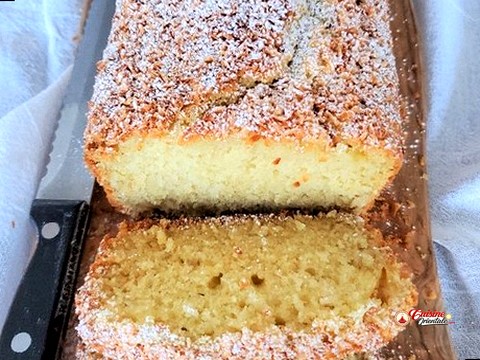 Pain a la noix de coco