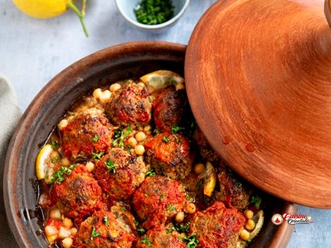 Tajine de boulettes de sardine