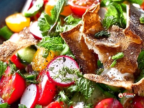 Salade fattouch