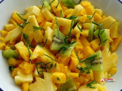 Salade de fruit orientale