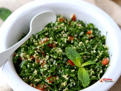Taboulé libanais