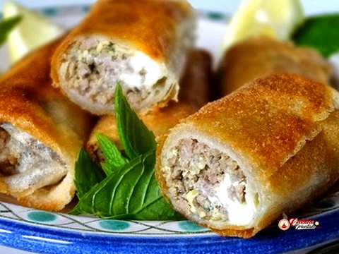 Bourek spécial de mostaganem