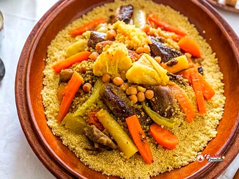 Couscous mesfouf