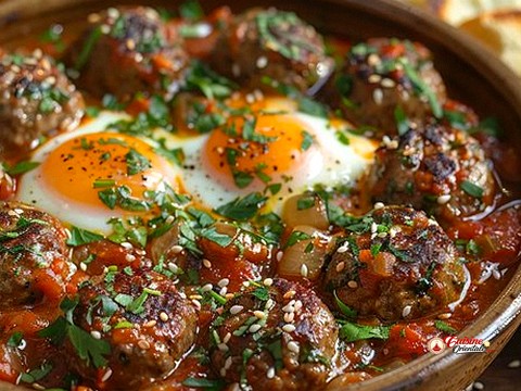 Tajine de boulettes kefta...