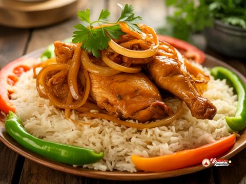 Poulet yassa