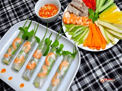 Rouleaux de printemps