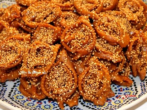 Gateau au miel marocain