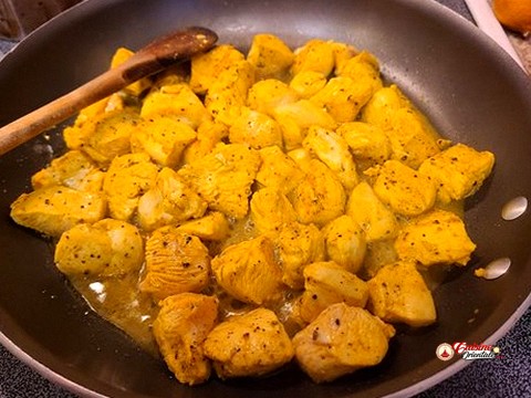 Poulet cominderance