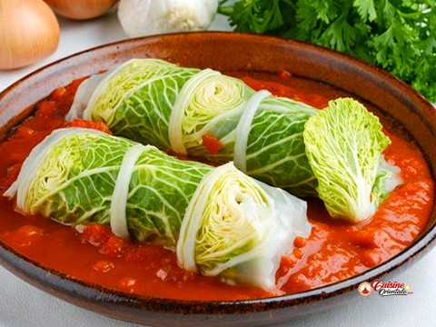Dolma, chou farci