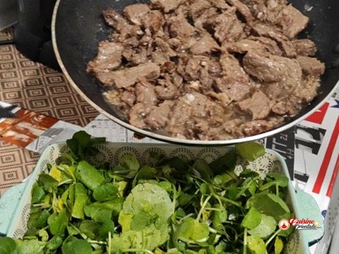 Carri de viande (boeuf / mouton)