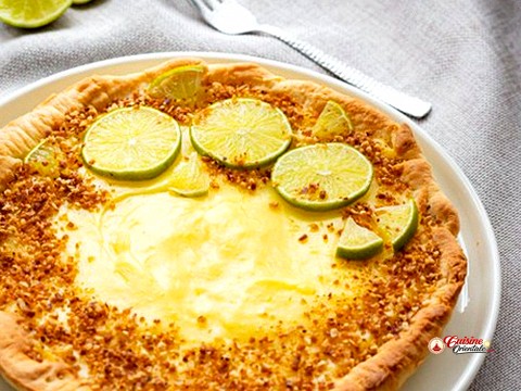 Tarte algerienne (citron)