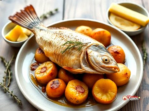 Dorade aux pommes de terre