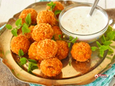 Boules de carottes à la noix de coco