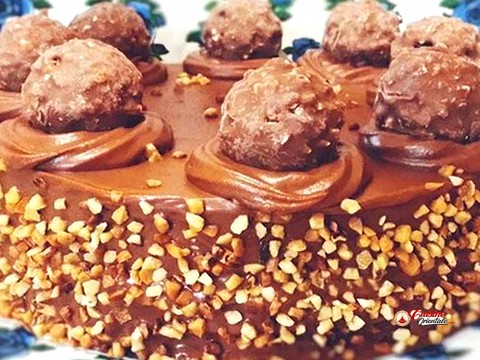 Gateau férréro