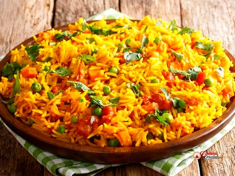 Riz aux légumes