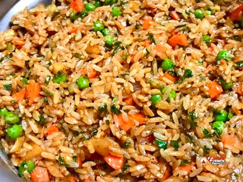 Riz aux legumes