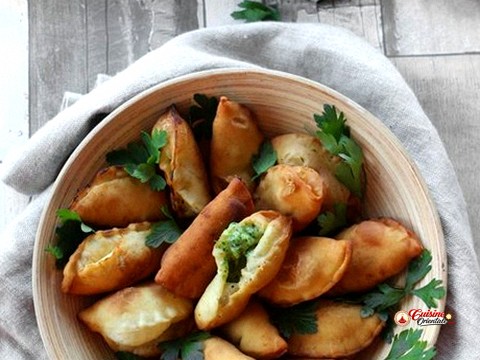 Beureks au fromage