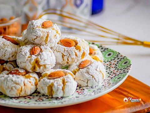 Ghoriba aux amandes