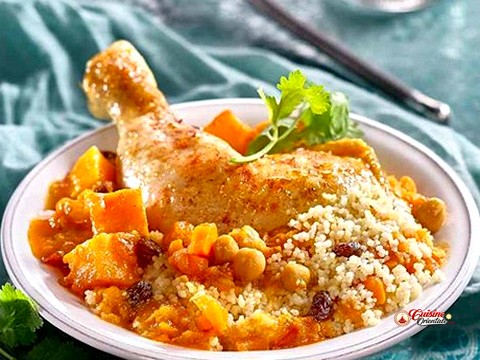 Couscous au poulet