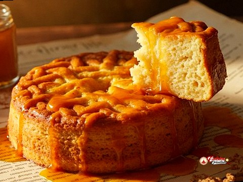 Tomena gâteau au miel