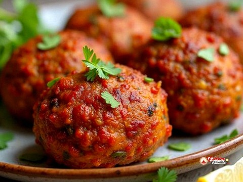 Kofte.boulette de viande