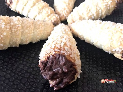 Cornets aux chocolat